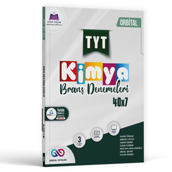 ORBİTAL TYT DENEME KİMYA  40*7 - 2025-26